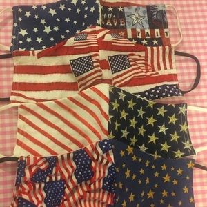 Bundle of Patriotic Face Masks